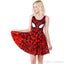 Vestido Spiderman