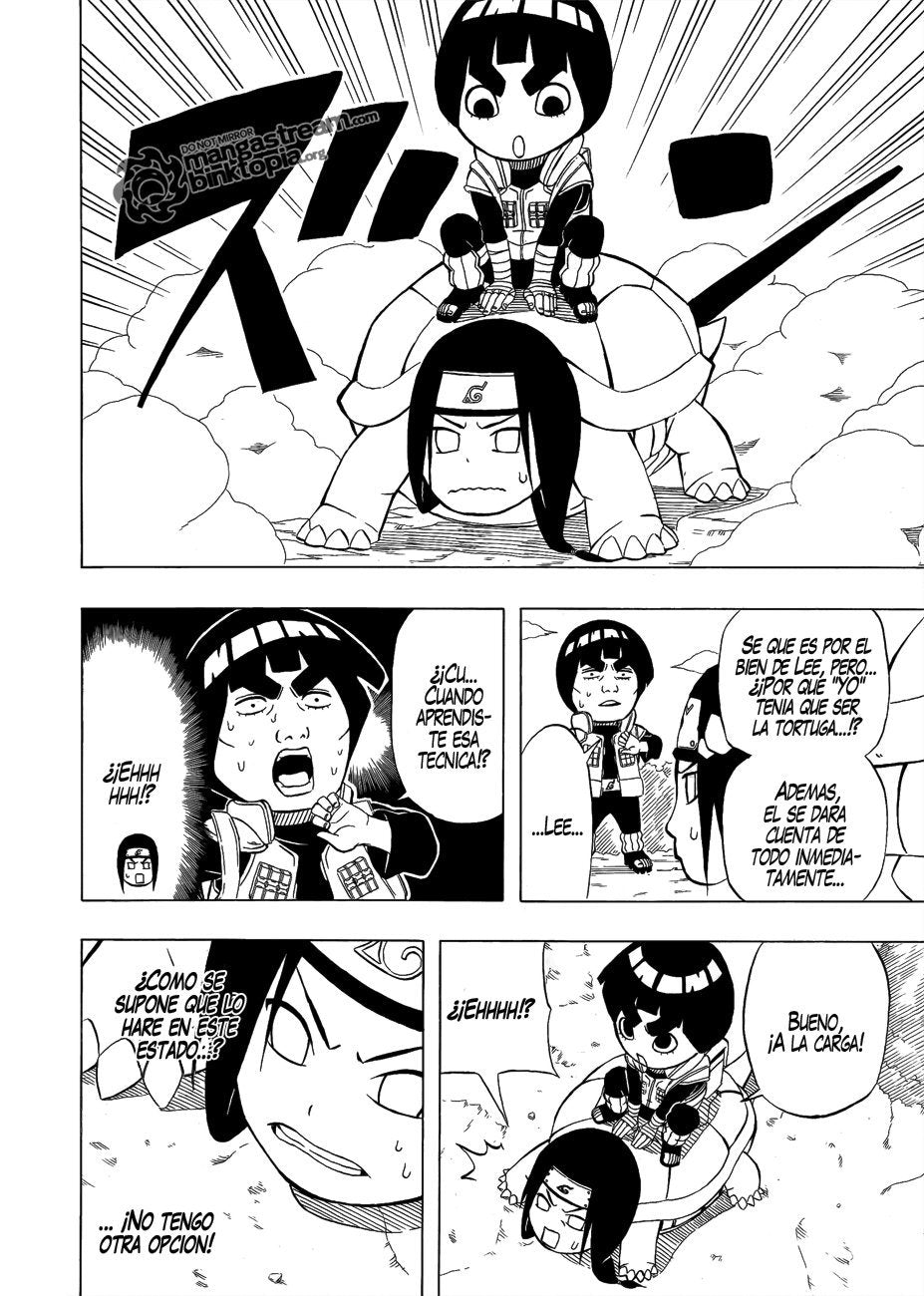 ROCK LEE  #04 Secondary image