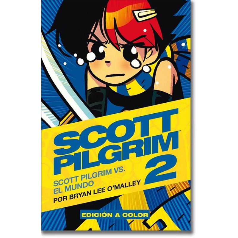 SCOTT PILGRIM N.02 (EDICIÓN TAPA BLANDA) Main image