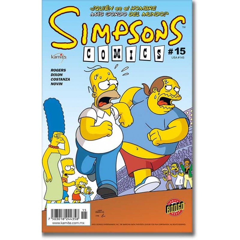 SIMPSONS COMICS - Número 15# Main image