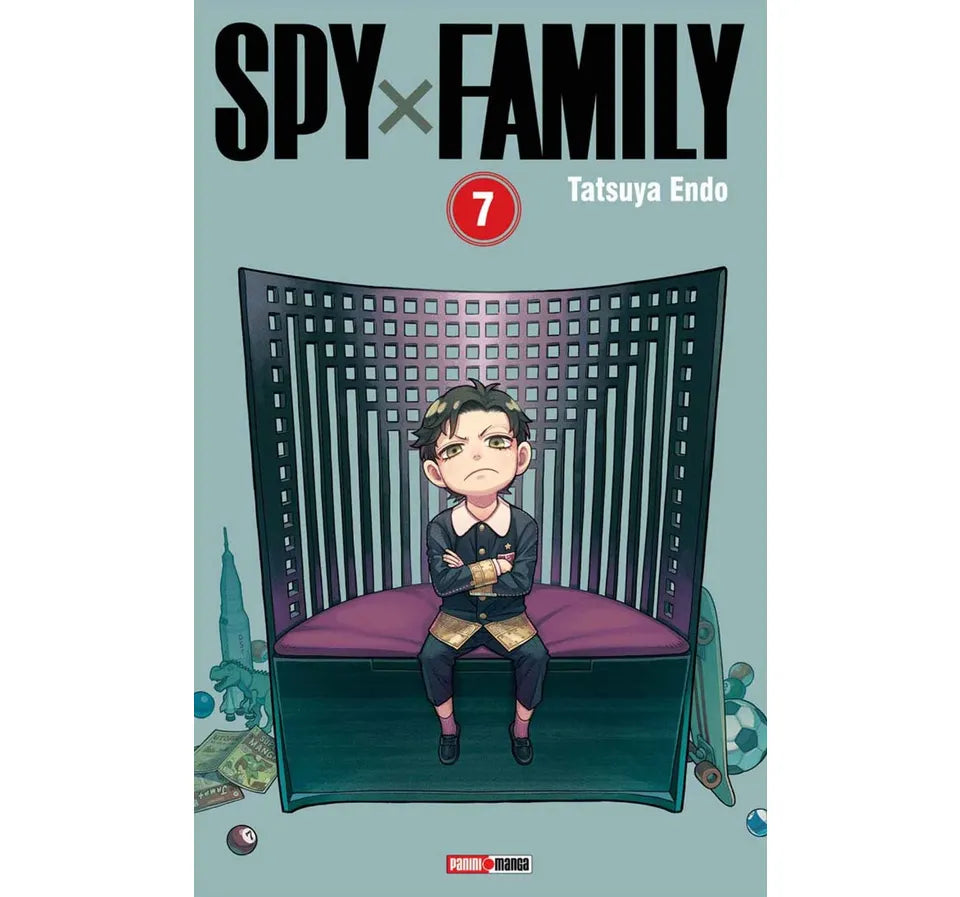 SPY X FAMILY N.07