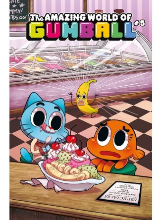 El Increíble Mundo de Gumball #5 - Fantasy Spells Main image