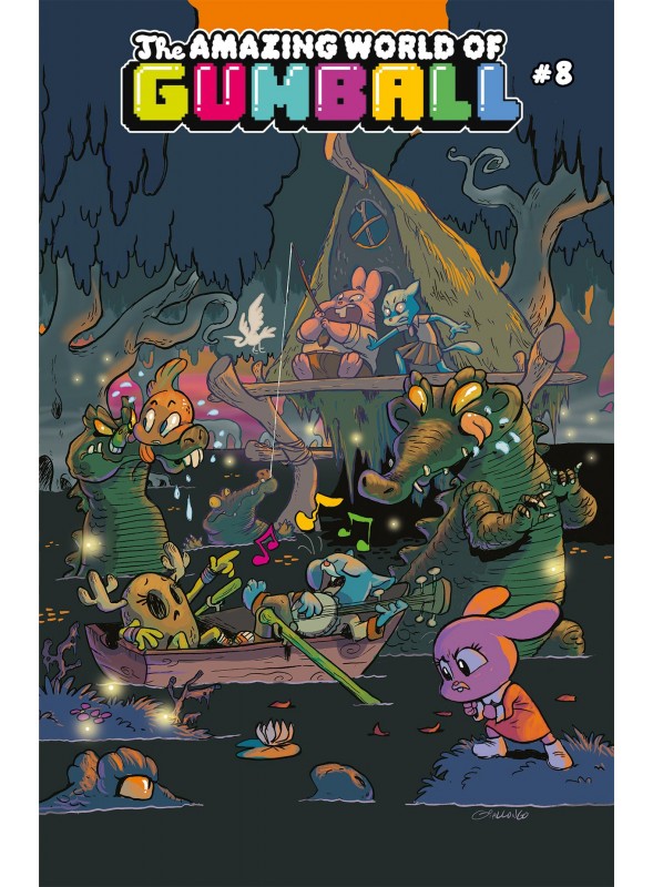 El Increíble Mundo de Gumball #8 - Fantasy Spells