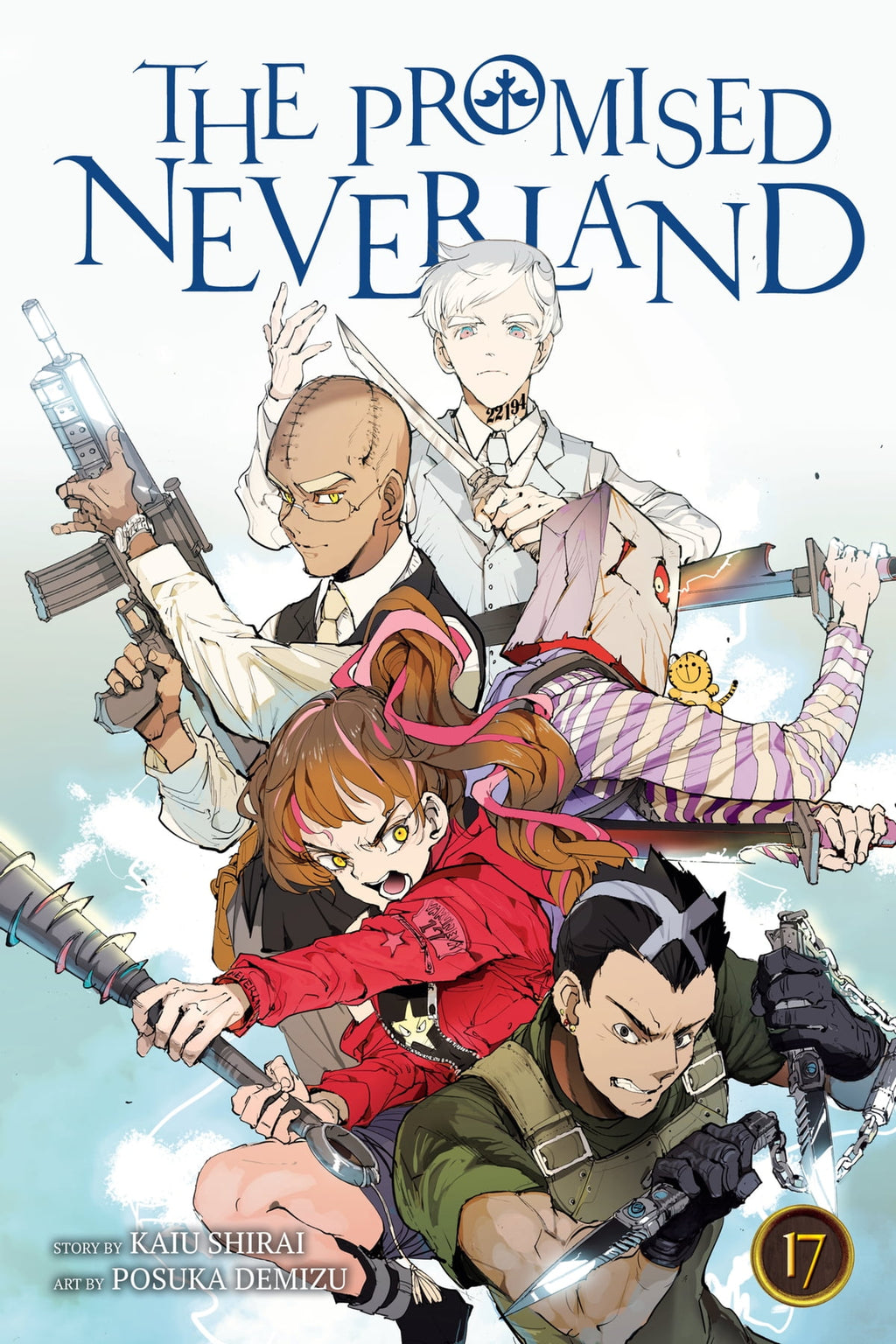THE PROMISED NEVERLAND N.17
