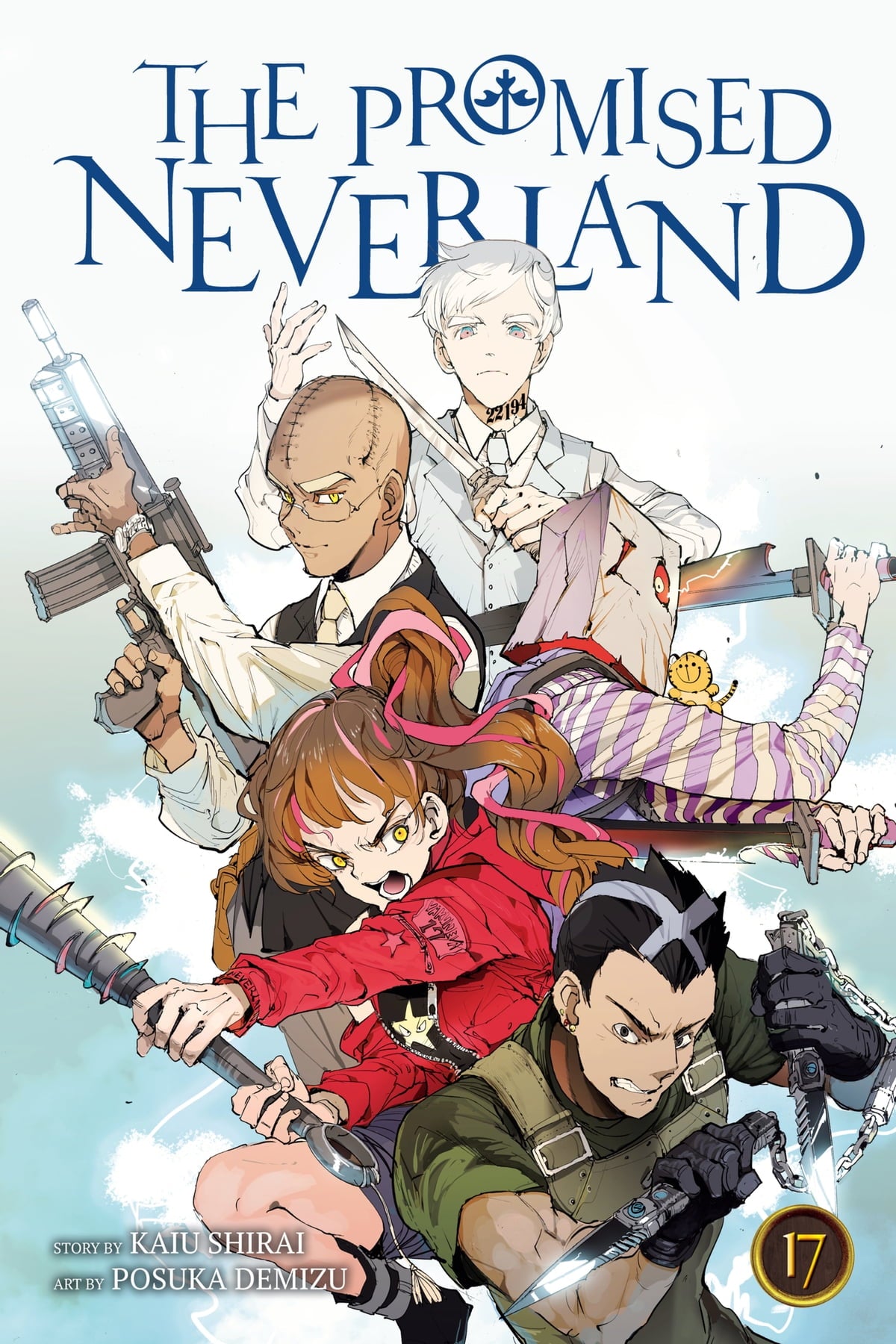 THE PROMISED NEVERLAND N.17