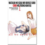 WATASHI NO SEKAI WO KOUSEI SURU CHIRI NO YOUNA NANI KA #01