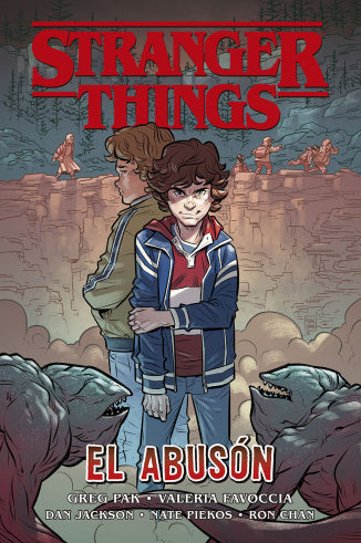 Stranger Things El Bravucón - Fantasy Spells