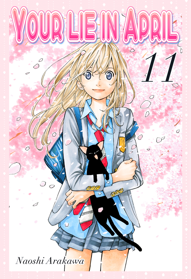Your Lie in April 11#