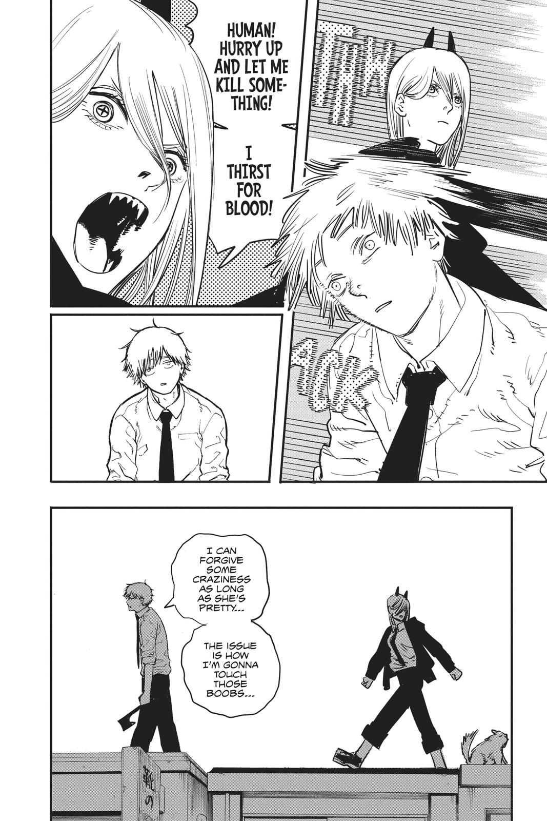 CHAINSAW MAN TOMO #05 Secondary image